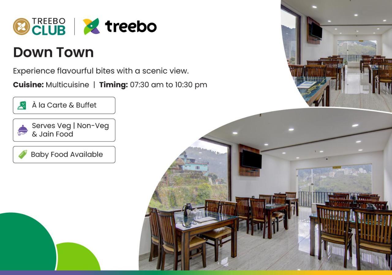 Hotel Treebo Down Town, Dalhousie Zewnętrze zdjęcie